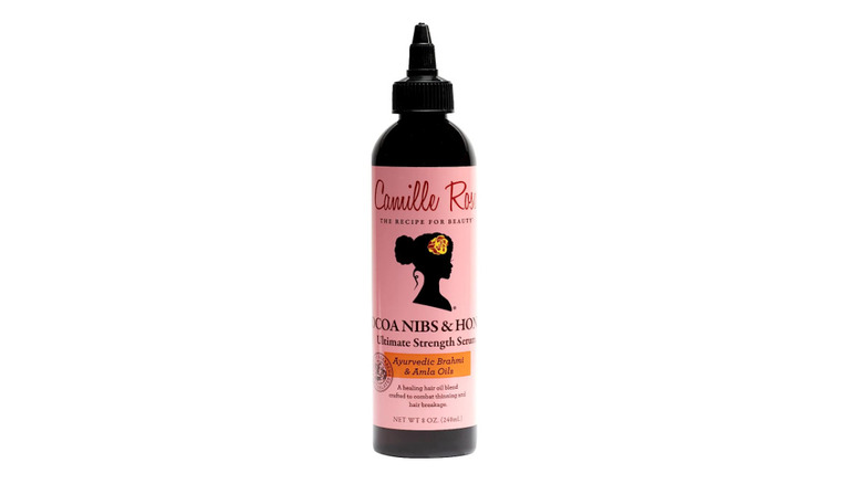 Camille Rose Cocoa Nibs + Honey Ultimate Strength Serum