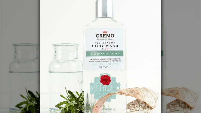 Bottle of Cremo body wash