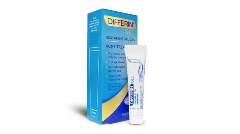 Differin acne treament