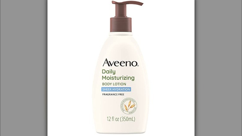 Aveeno body lotion