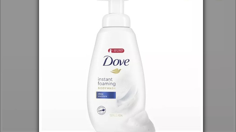 Dove body wash