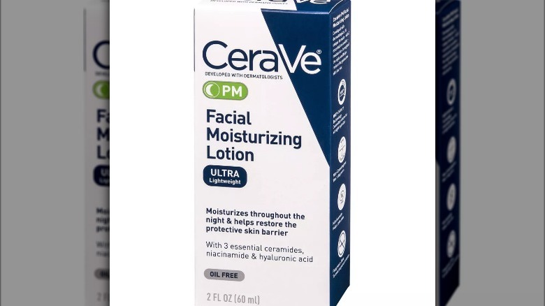 CeraVe PM moisturizing lotion