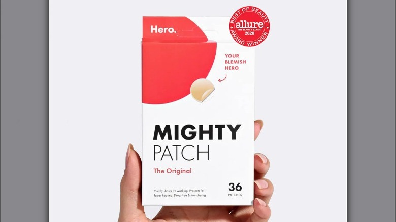 Hero acne patches