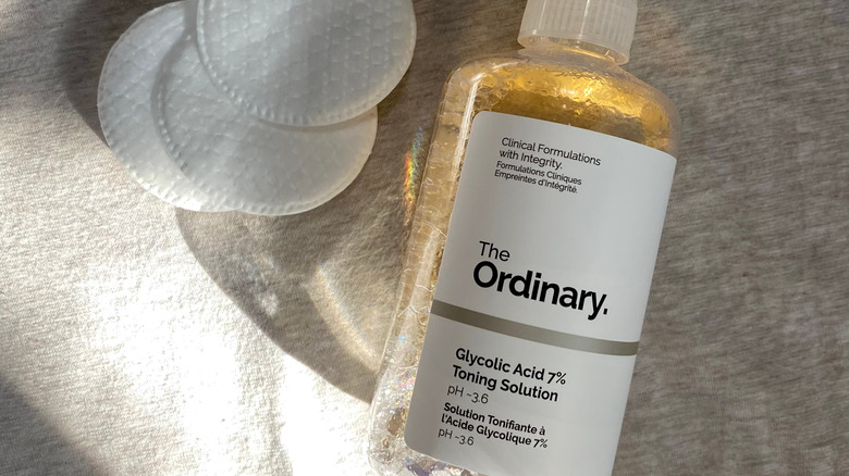 The Ordinary glycolic acid 