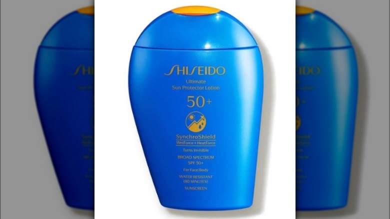 Shiseido Sunscreen