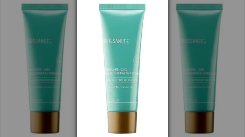 Biossance Sunscreen 