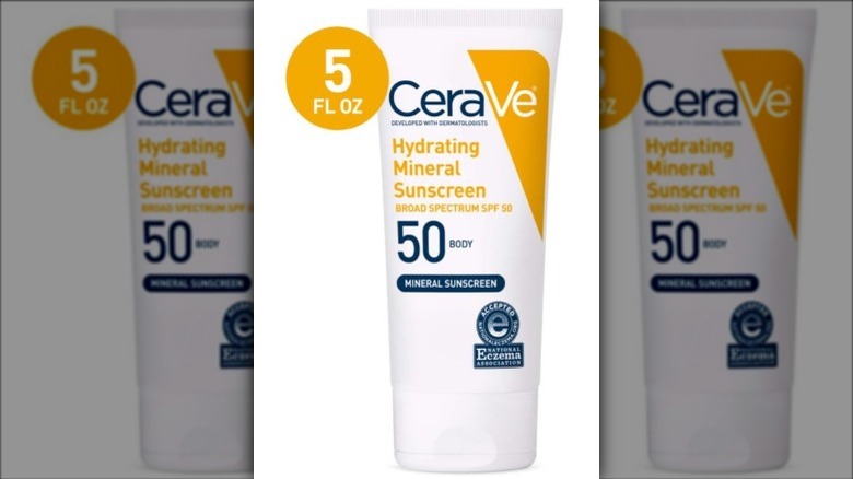 CeraVe Sunscreen 