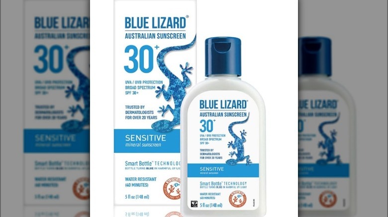 Blue Lizard Sunscreen 