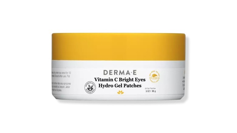 Derma E's Vitamin C Bright Eyes Hydro Gel Patches