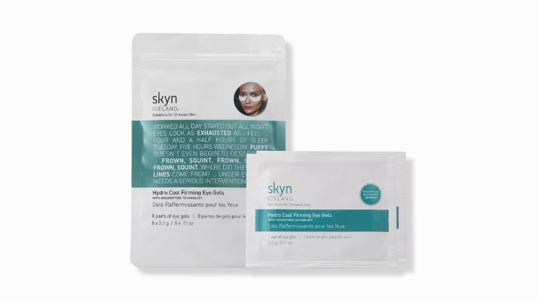 Skyn Iceland's Hydro Cool Firming Eye Gels