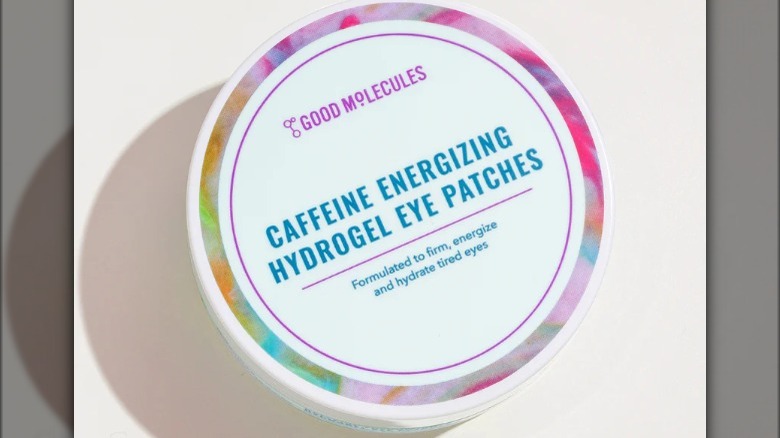 Good Molecules Caffeine Energizing Hydrogel Eye Patches