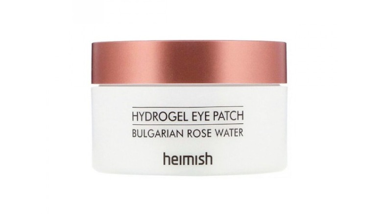 Heimish Bulgarian Rose Water Hydrogel Eye Patches