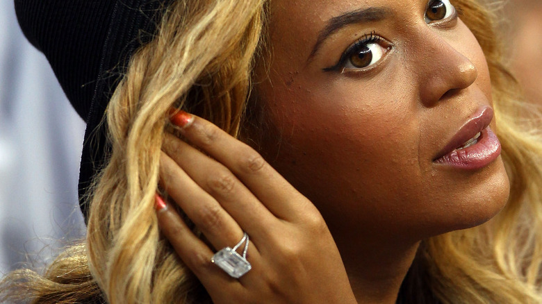 Beyoncé engagement ring