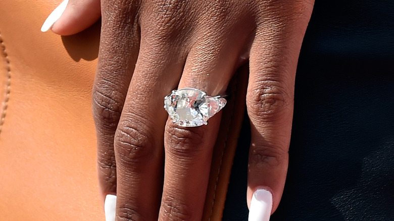 ciara engagement ring