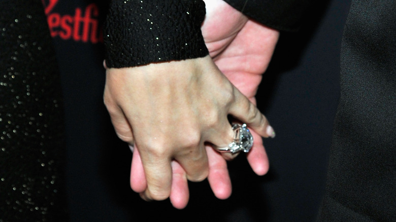 Mariah Carey engagement ring