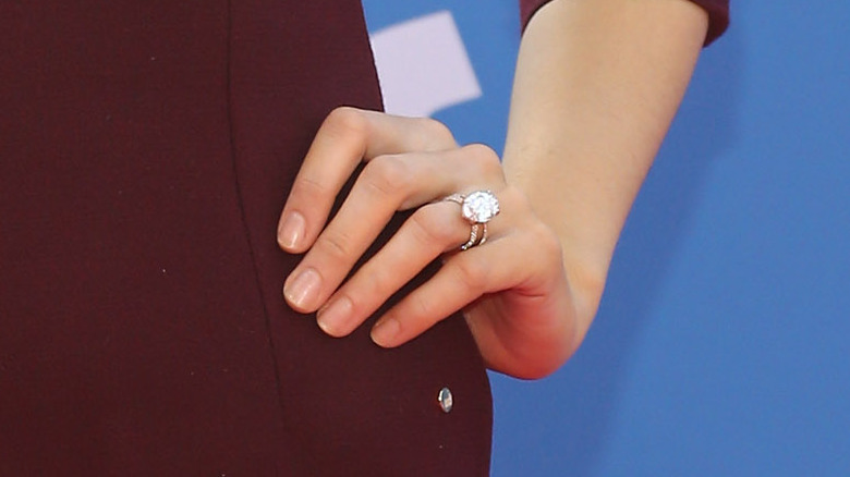 blake lively engagement ring