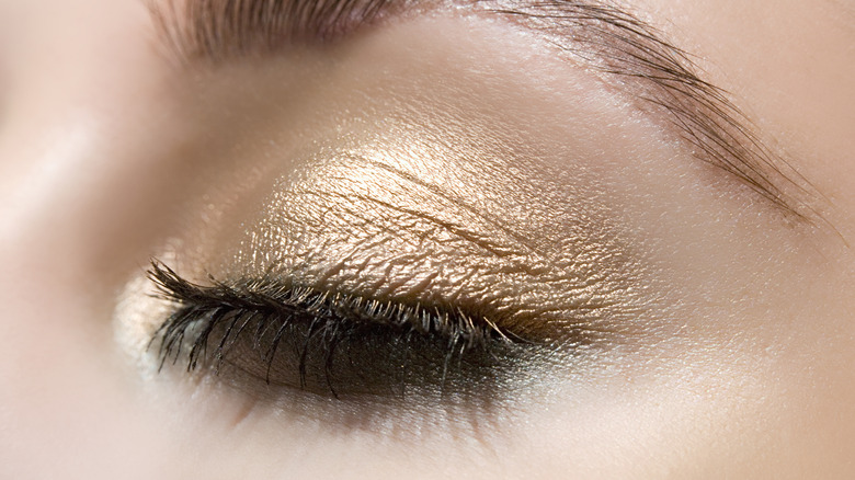 Gold Eyeshadow