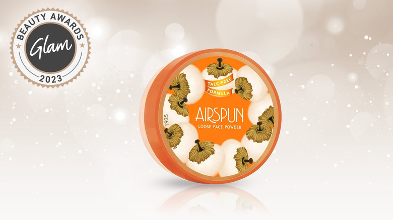 Airspun loose powder