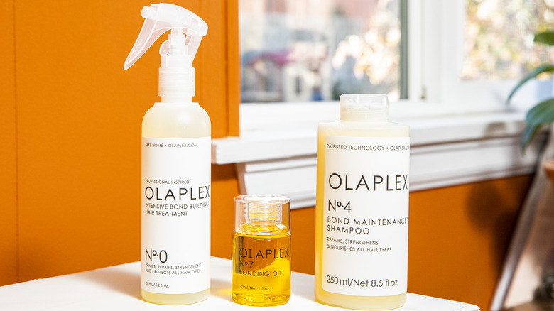 Olaplex bottles