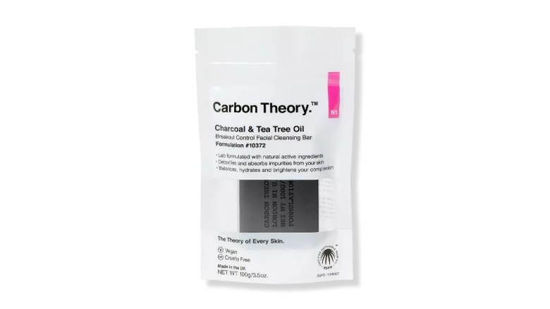 Carbon Theory's Charcoal & Tea Tree Oil Facial Cleansing Bar
