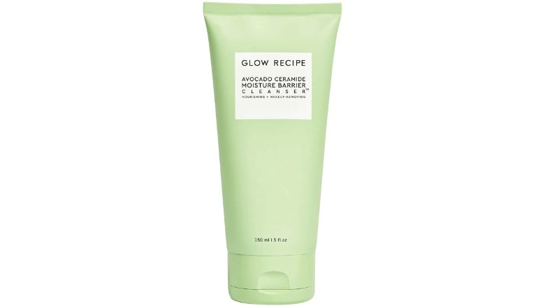 Glow Recipe's Avocado Ceramide Moisture Barrier Cleanser