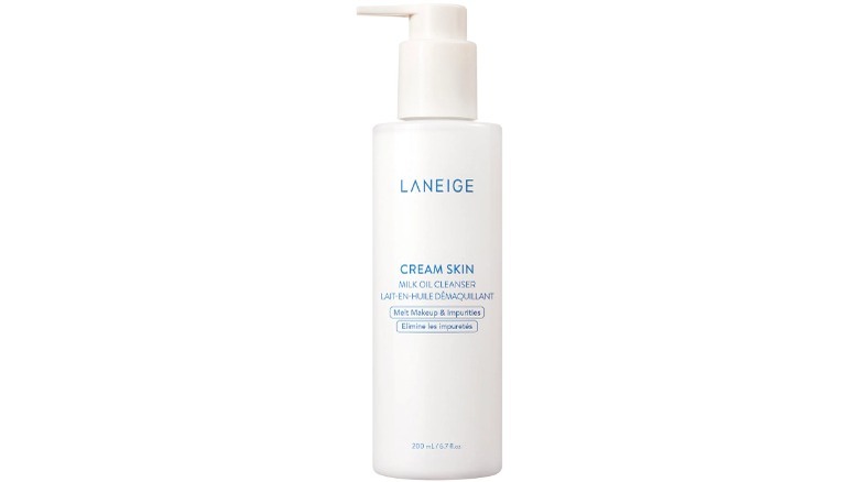 Laneige's Cream Skin Milk Oil Cleanser