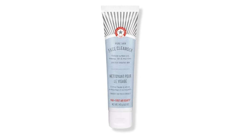 First Aid Beauty's Pure Skin Face Cleanser