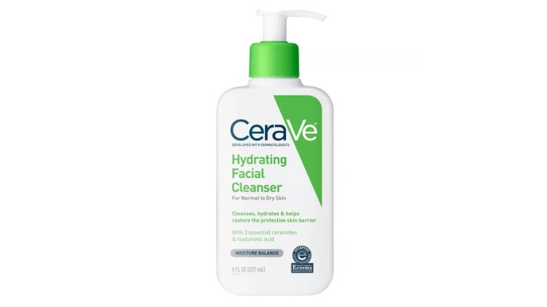 CeraVe's Hydrating Facial Cleanser