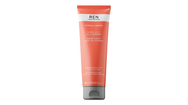 Ren Skincare's Perfect Canvas Clean Jelly Oil Cleanser