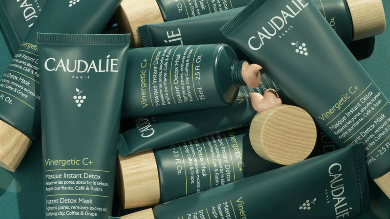 Caudalie Vinergetic C+ clay mask