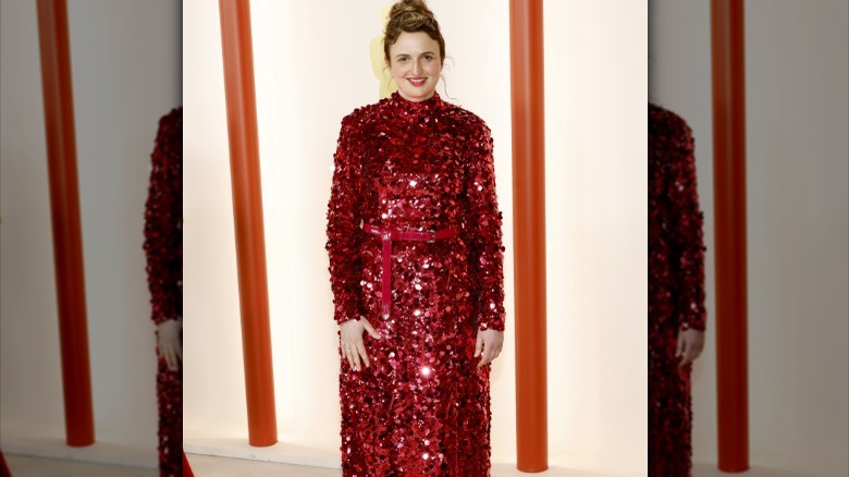 Alice Rohrwacher at 2023 Oscars