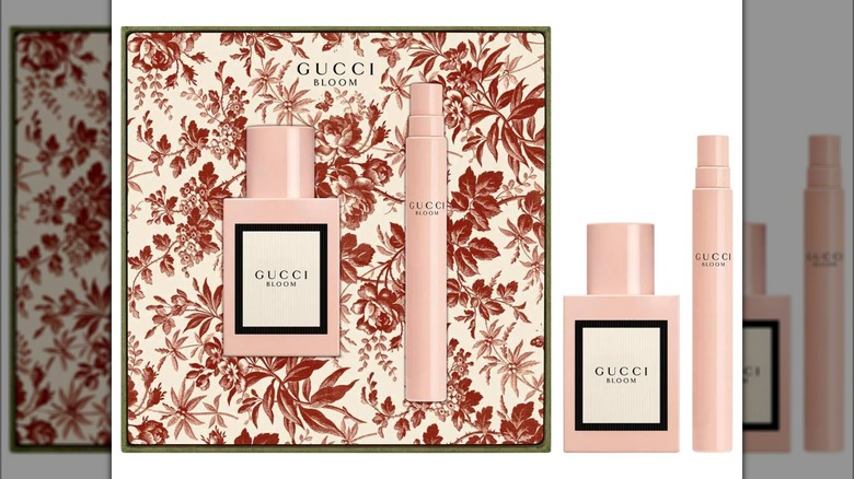 Gucci Bloom perfume gift set