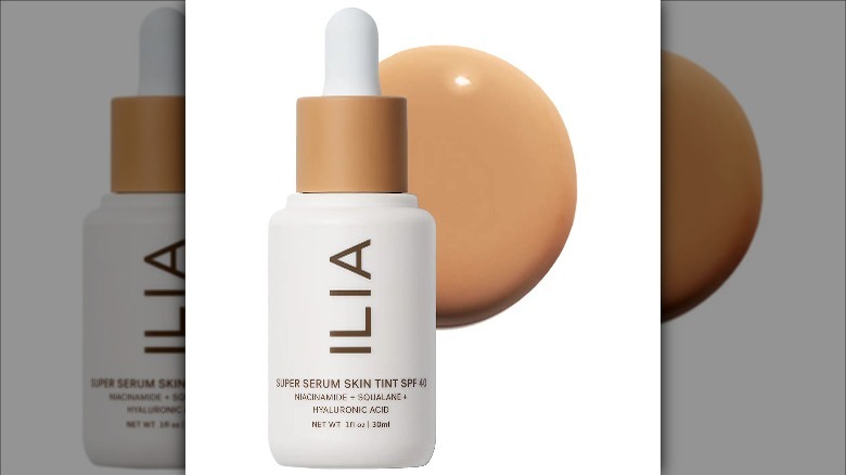 Ilia super serum skin tint SPF