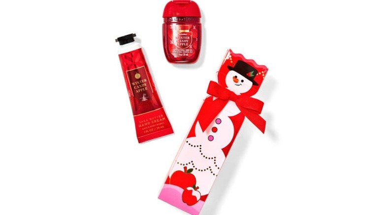 Winter Candy Apple mini set