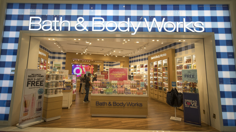 Bath & Body Works shop