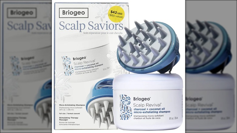 Scalp Revival Shampoo + Scalp Massager Gift Set