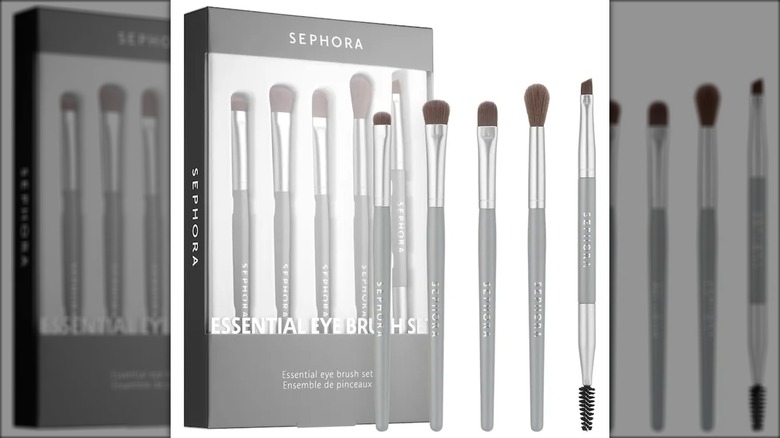 Sephora Collection Essential Eye Brush Set