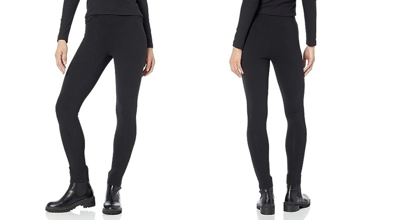 Amazon Essentials black leggings