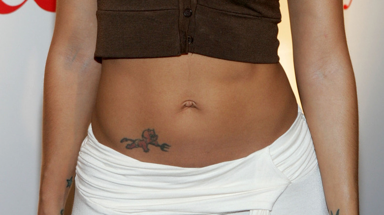 57 Celebrity Stomach Tattoos  Steal Her Style