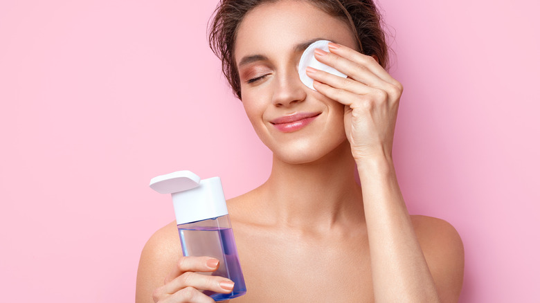 eye makeup remover