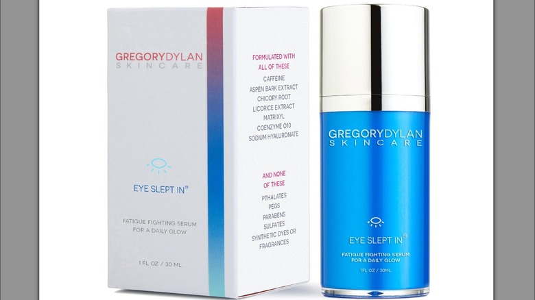 Gregory Dylan Eye Slept In eye cream