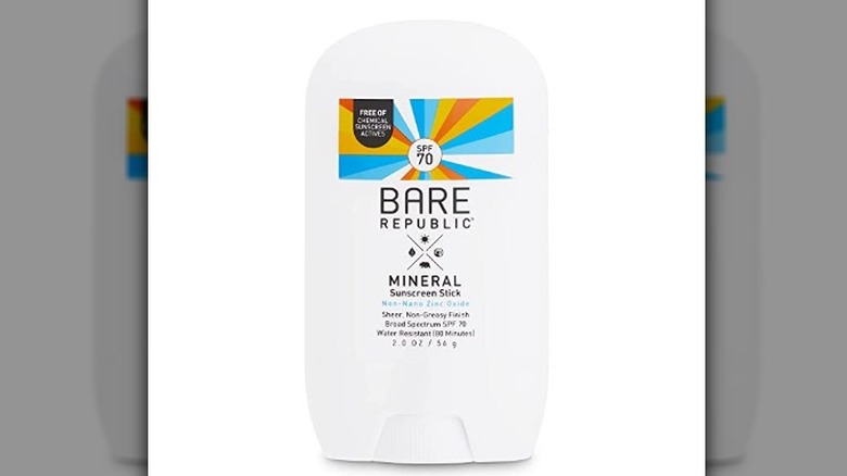 Bare Republic mineral sunscreen stick