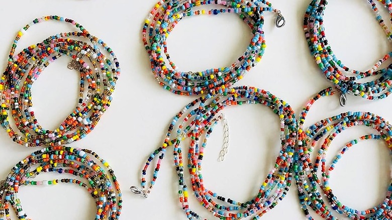 Akweley African Waist Beads