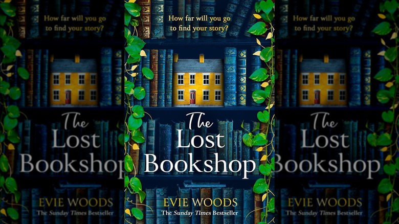 Cover page of "The lost Bookshop"