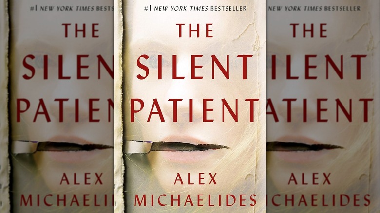 Cover page of "The Silent Patient"