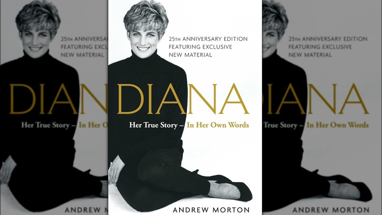 Cover page of "Diana: Her true story in her own words"