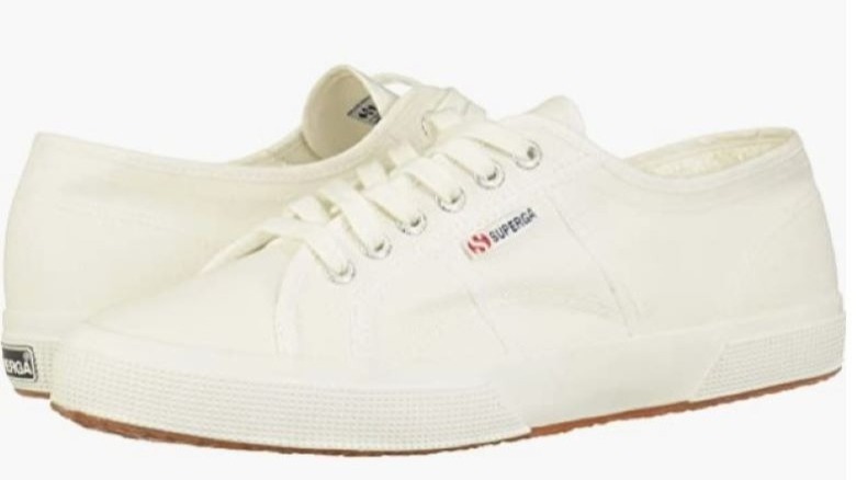 Superga Cotu Classic White Sneakers 