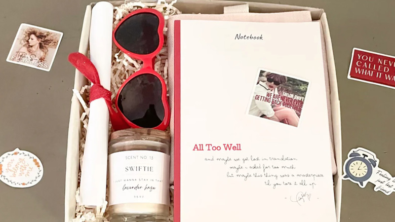 Taylor Swift gift set