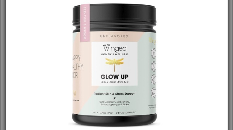 Winged Glow Up Collagen Powder