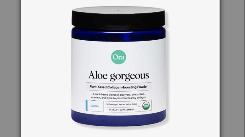 Aloe Gorgeous: Plant-Based Collagen-Booster